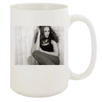 Jennifer Garner 15oz White Mug