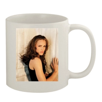 Jennifer Garner 11oz White Mug