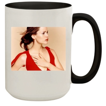 Jennifer Garner 15oz Colored Inner & Handle Mug