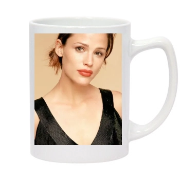 Jennifer Garner 14oz White Statesman Mug