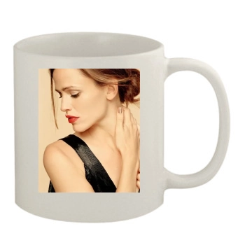 Jennifer Garner 11oz White Mug