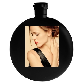 Jennifer Garner Round Flask