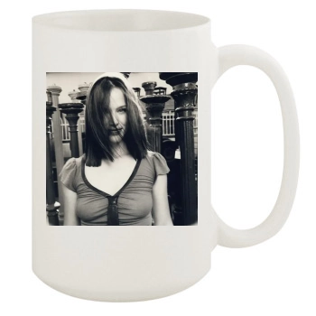 Jennifer Garner 15oz White Mug