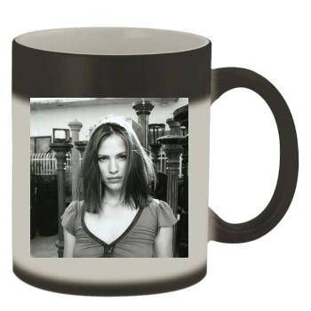 Jennifer Garner Color Changing Mug