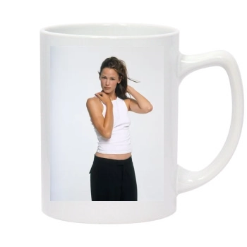 Jennifer Garner 14oz White Statesman Mug