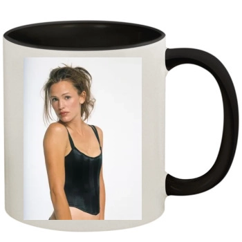 Jennifer Garner 11oz Colored Inner & Handle Mug