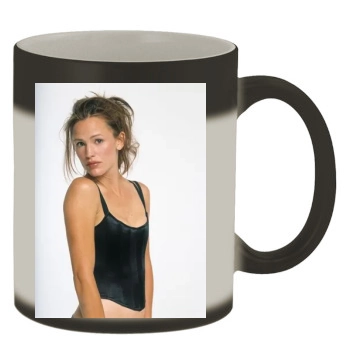 Jennifer Garner Color Changing Mug