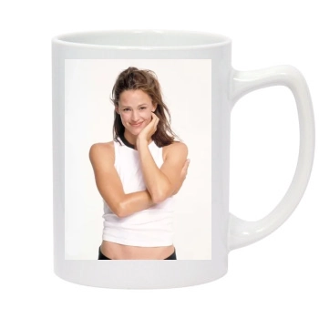 Jennifer Garner 14oz White Statesman Mug