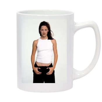 Jennifer Garner 14oz White Statesman Mug