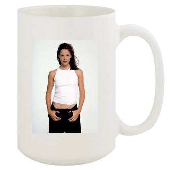 Jennifer Garner 15oz White Mug