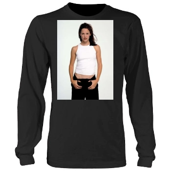 Jennifer Garner Men's Heavy Long Sleeve TShirt