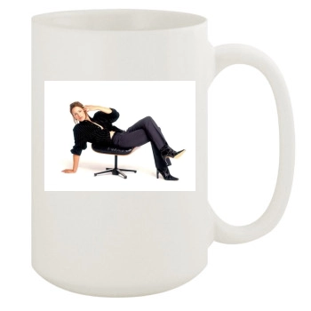 Jennifer Garner 15oz White Mug