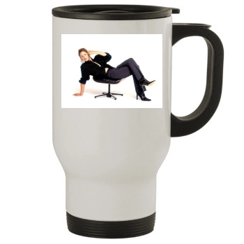 Jennifer Garner Stainless Steel Travel Mug