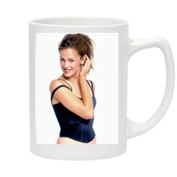 Jennifer Garner 14oz White Statesman Mug