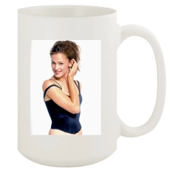 Jennifer Garner 15oz White Mug