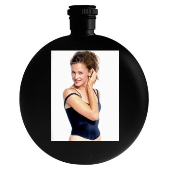 Jennifer Garner Round Flask