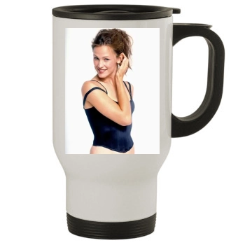 Jennifer Garner Stainless Steel Travel Mug