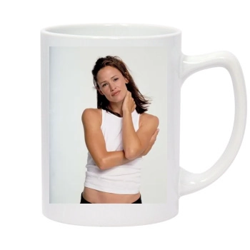 Jennifer Garner 14oz White Statesman Mug