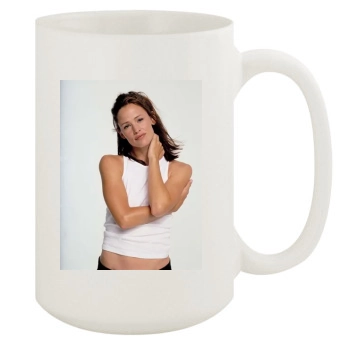 Jennifer Garner 15oz White Mug