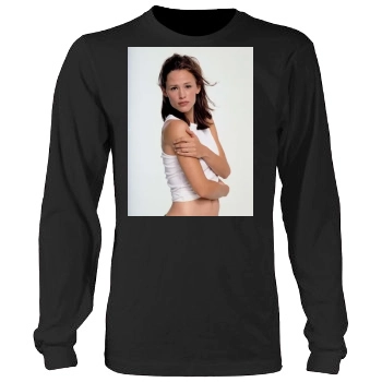 Jennifer Garner Men's Heavy Long Sleeve TShirt