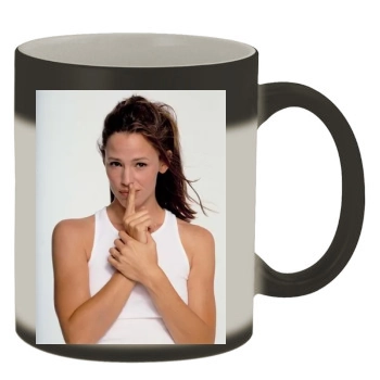 Jennifer Garner Color Changing Mug