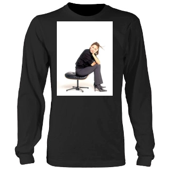 Jennifer Garner Men's Heavy Long Sleeve TShirt