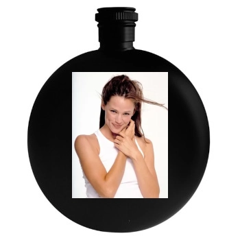 Jennifer Garner Round Flask