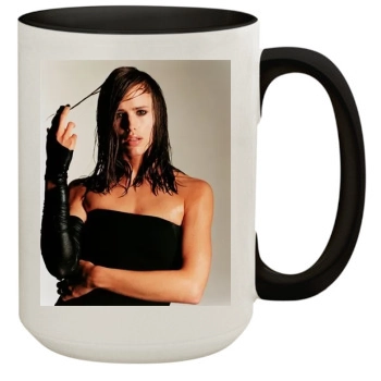 Jennifer Garner 15oz Colored Inner & Handle Mug