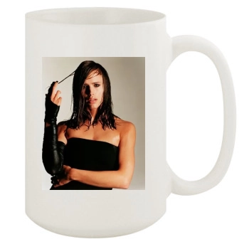 Jennifer Garner 15oz White Mug