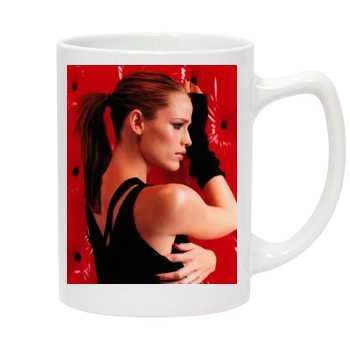 Jennifer Garner 14oz White Statesman Mug