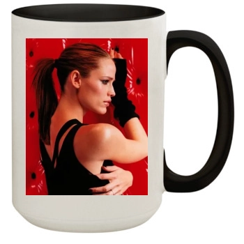 Jennifer Garner 15oz Colored Inner & Handle Mug