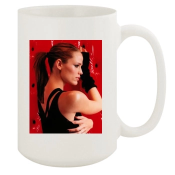 Jennifer Garner 15oz White Mug