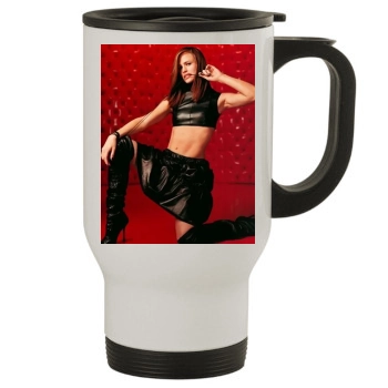 Jennifer Garner Stainless Steel Travel Mug