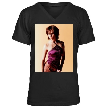 Jennifer Garner Men's V-Neck T-Shirt