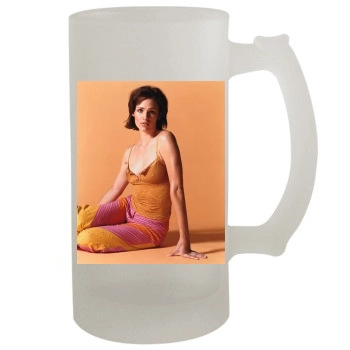 Jennifer Garner 16oz Frosted Beer Stein