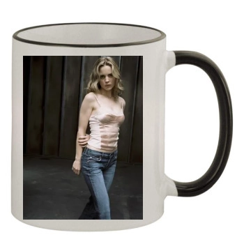 Jennifer Garner 11oz Colored Rim & Handle Mug