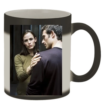 Jennifer Garner Color Changing Mug