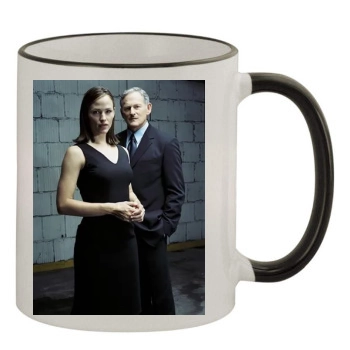 Jennifer Garner 11oz Colored Rim & Handle Mug