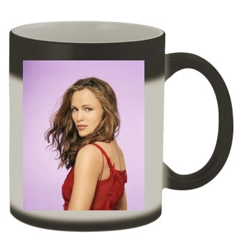 Jennifer Garner Color Changing Mug