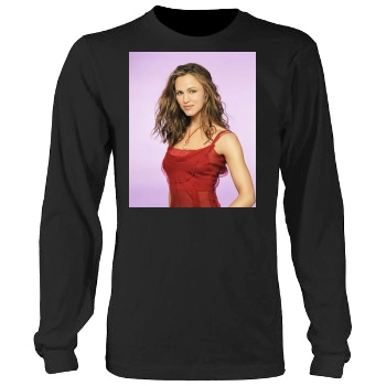 Jennifer Garner Men's Heavy Long Sleeve TShirt