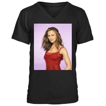 Jennifer Garner Men's V-Neck T-Shirt