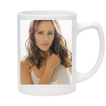 Jennifer Garner 14oz White Statesman Mug