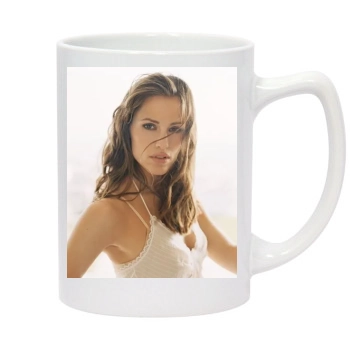 Jennifer Garner 14oz White Statesman Mug