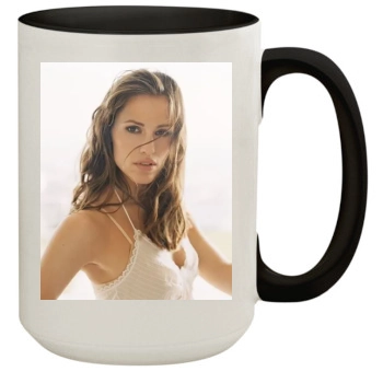 Jennifer Garner 15oz Colored Inner & Handle Mug