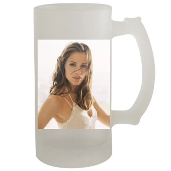 Jennifer Garner 16oz Frosted Beer Stein