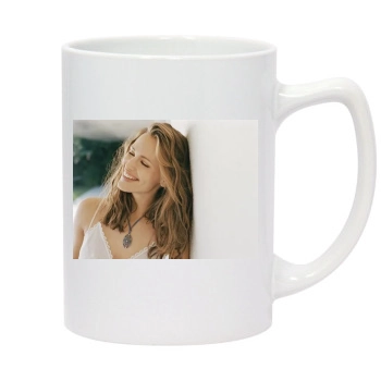 Jennifer Garner 14oz White Statesman Mug