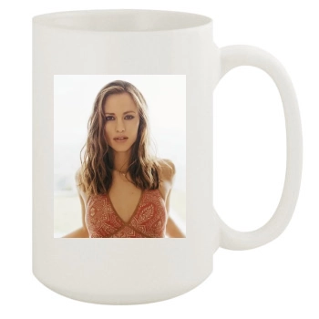 Jennifer Garner 15oz White Mug