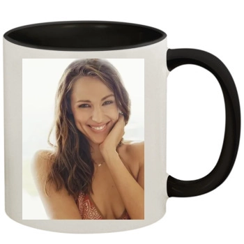 Jennifer Garner 11oz Colored Inner & Handle Mug