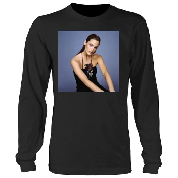 Jennifer Garner Men's Heavy Long Sleeve TShirt