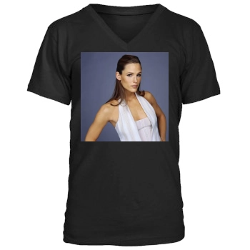 Jennifer Garner Men's V-Neck T-Shirt